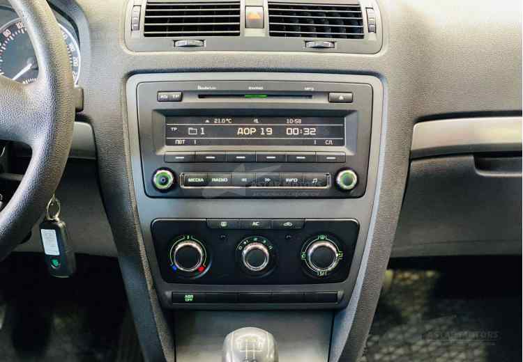 Skoda Octavia II (A5) Рестайлинг