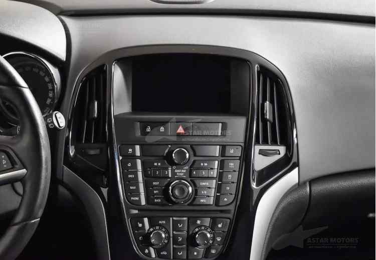 Opel Astra J Рестайлинг