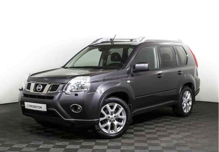 Nissan X-Trail II Рестайлинг