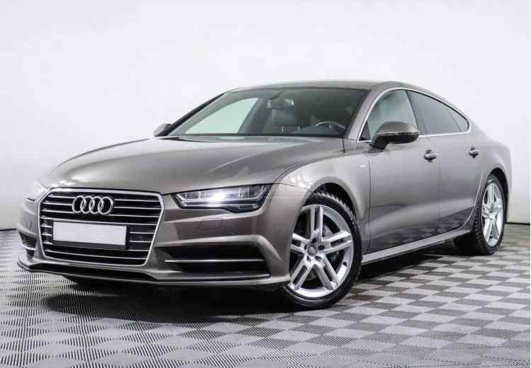 Audi A7 I (4G) Рестайлинг