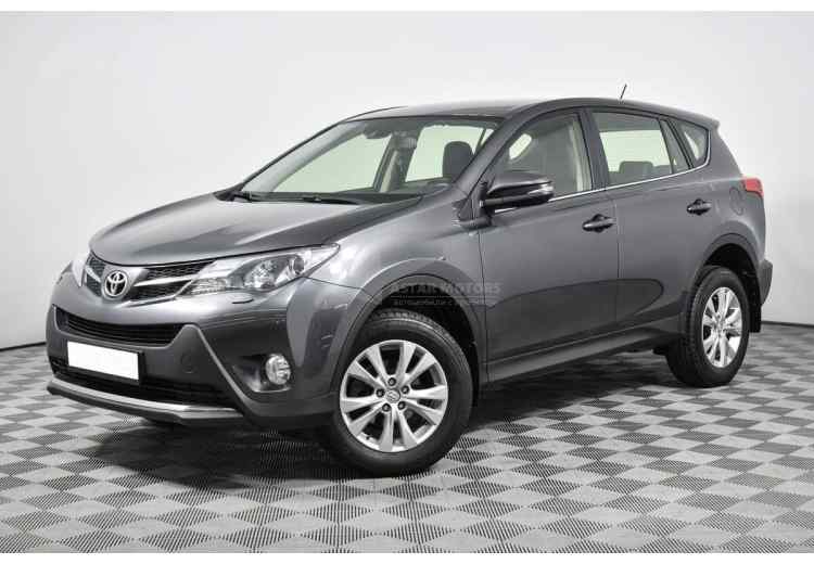 Toyota RAV4 IV (CA40)