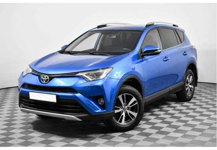 Toyota RAV4 IV (CA40) Рестайлинг