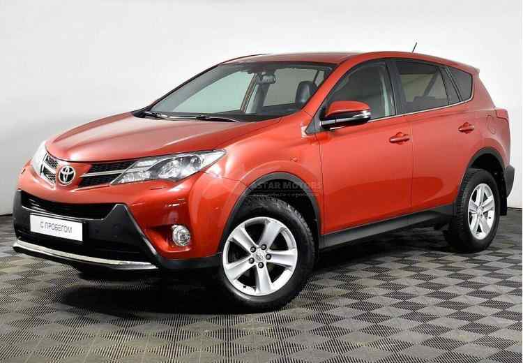 Toyota RAV4 IV (CA40)