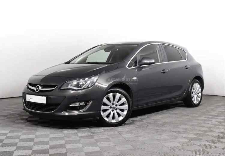 Opel Astra J Рестайлинг