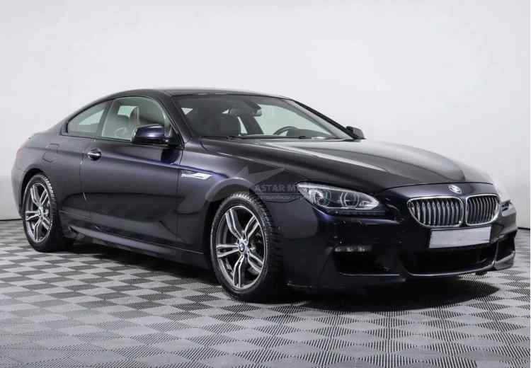 BMW 6 серии III (F06/F13/F12)