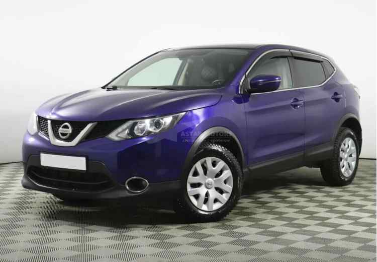 Nissan Qashqai II Рестайлинг
