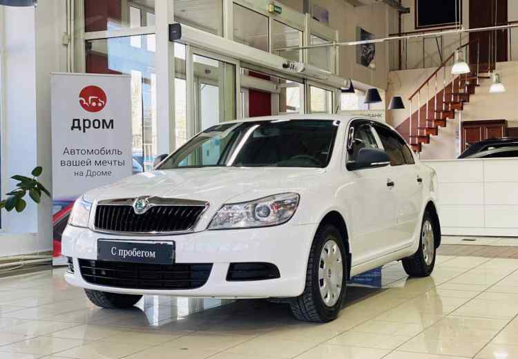 Skoda Octavia II (A5) Рестайлинг