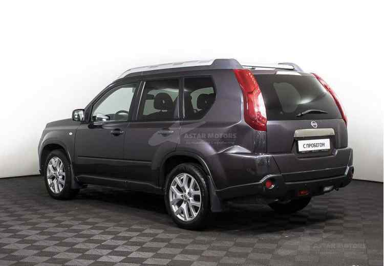 Nissan X-Trail II Рестайлинг