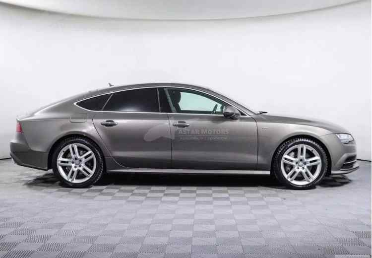 Audi A7 I (4G) Рестайлинг