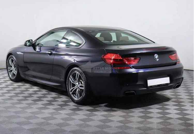 BMW 6 серии III (F06/F13/F12)
