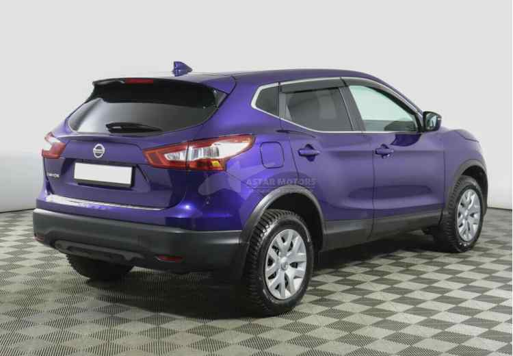 Nissan Qashqai II Рестайлинг