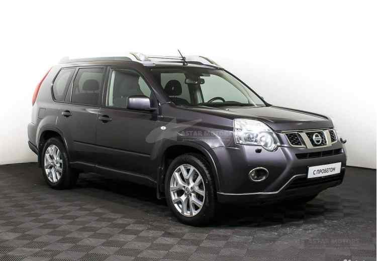 Nissan X-Trail II Рестайлинг