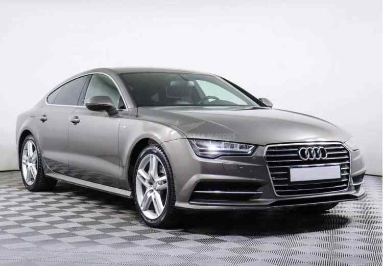 Audi A7 I (4G) Рестайлинг