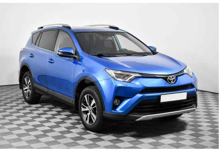 Toyota RAV4 IV (CA40) Рестайлинг