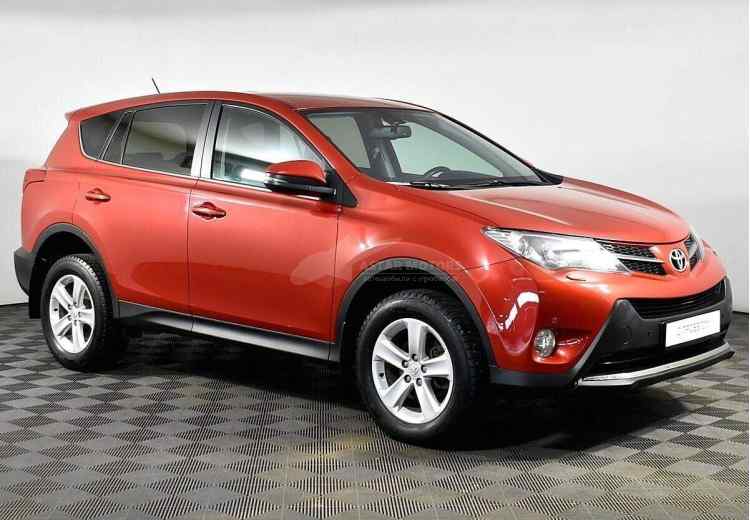 Toyota RAV4 IV (CA40)