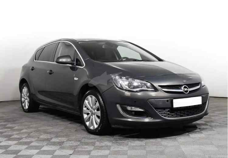 Opel Astra J Рестайлинг