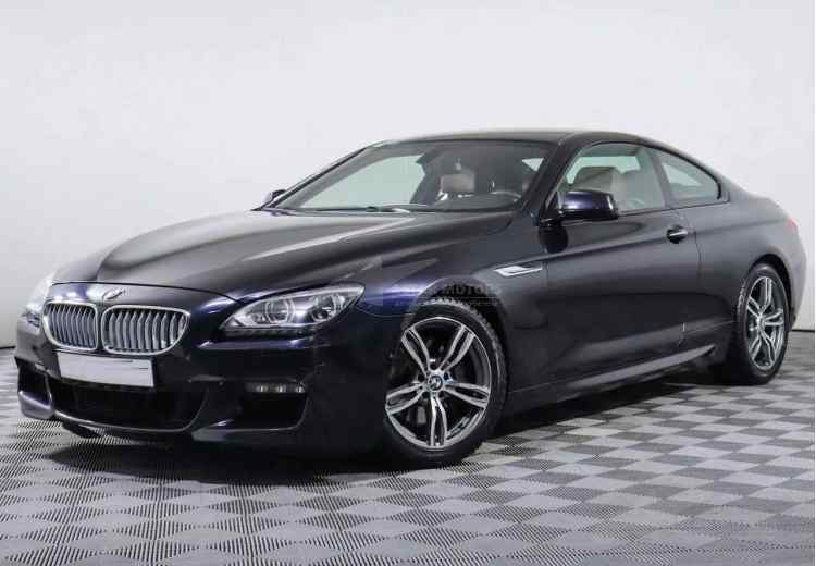 BMW 6 серии III (F06/F13/F12)