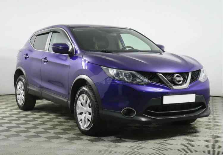 Nissan Qashqai II Рестайлинг