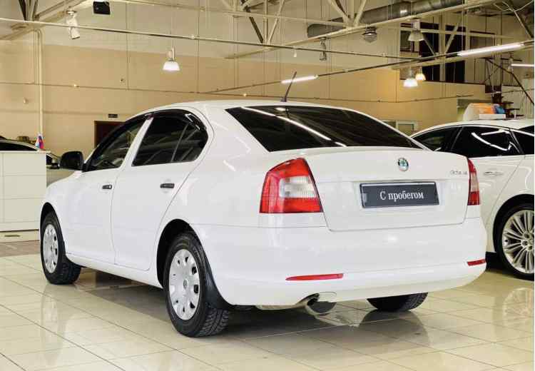 Skoda Octavia II (A5) Рестайлинг