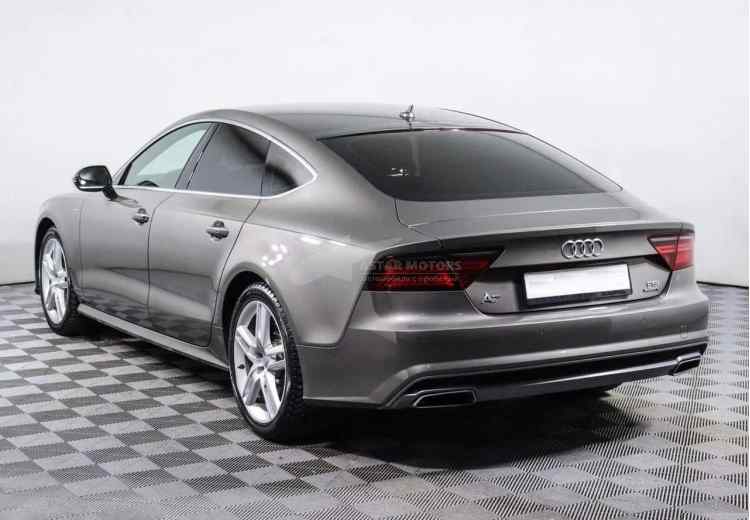 Audi A7 I (4G) Рестайлинг