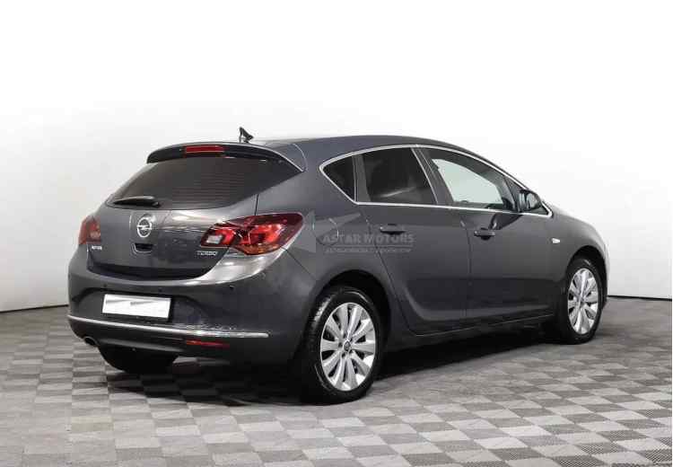 Opel Astra J Рестайлинг