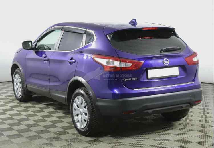 Nissan Qashqai II Рестайлинг