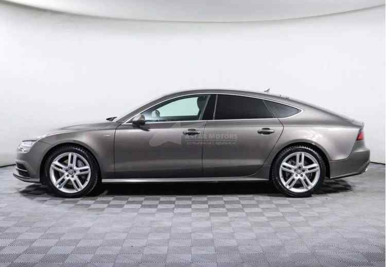 Audi A7 I (4G) Рестайлинг