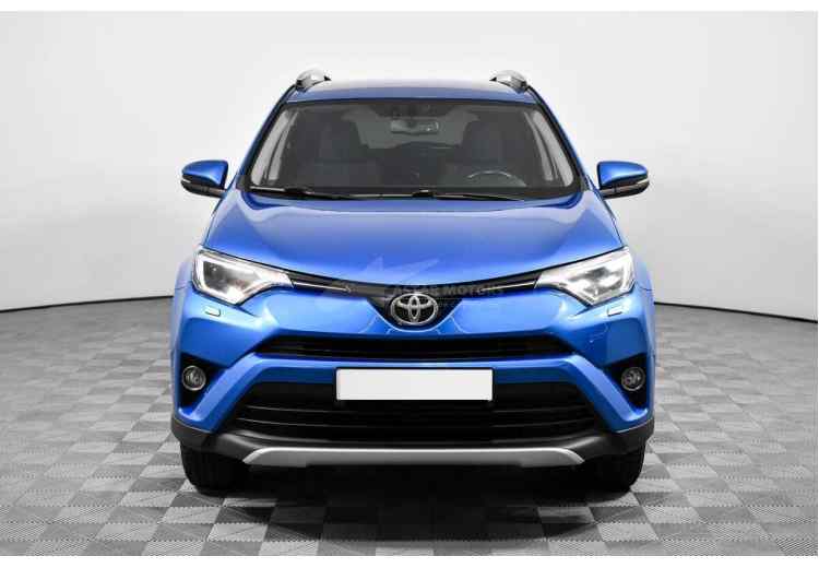 Toyota RAV4 IV (CA40) Рестайлинг