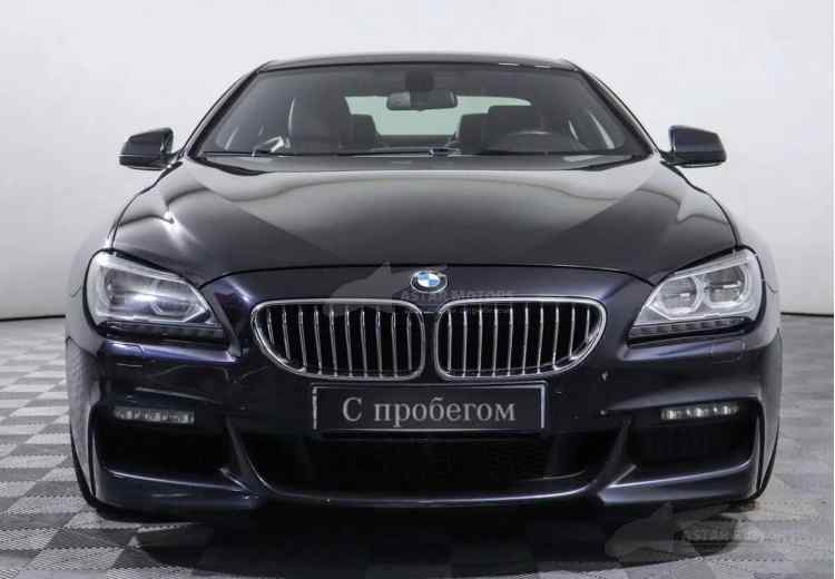 BMW 6 серии III (F06/F13/F12)