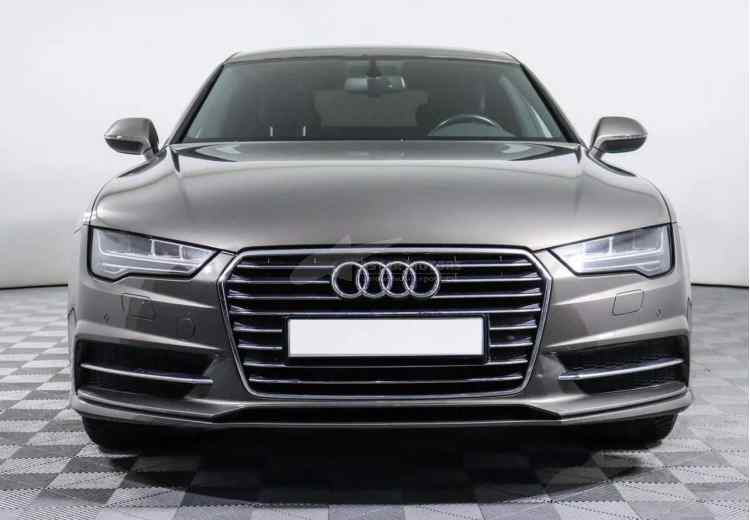 Audi A7 I (4G) Рестайлинг