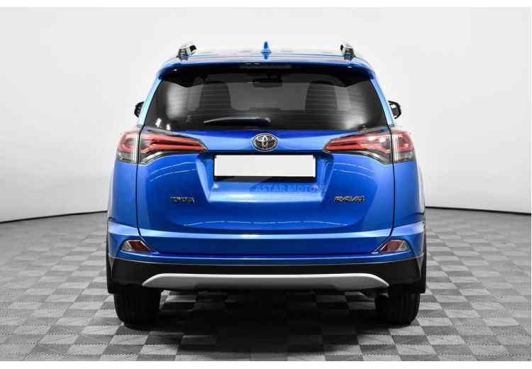 Toyota RAV4 IV (CA40) Рестайлинг