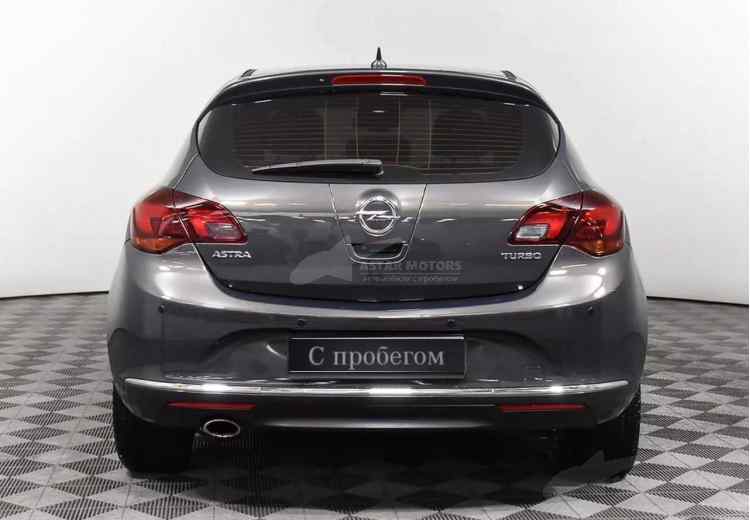 Opel Astra J Рестайлинг