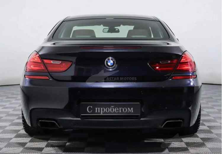 BMW 6 серии III (F06/F13/F12)
