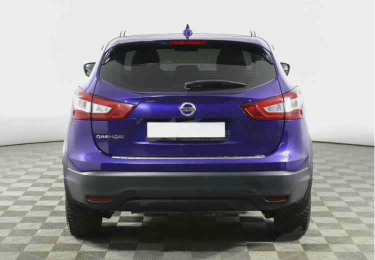 Nissan Qashqai II Рестайлинг