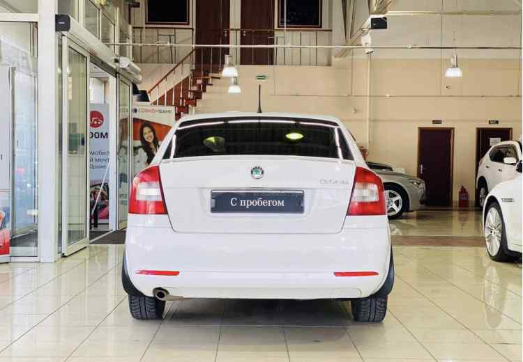 Skoda Octavia II (A5) Рестайлинг