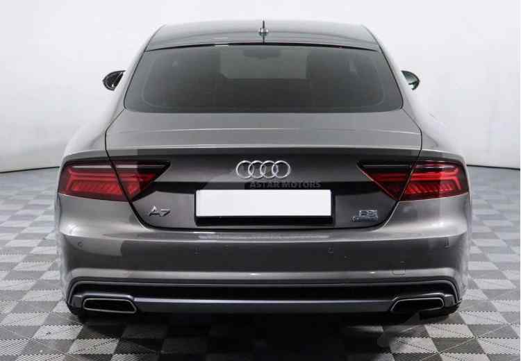 Audi A7 I (4G) Рестайлинг