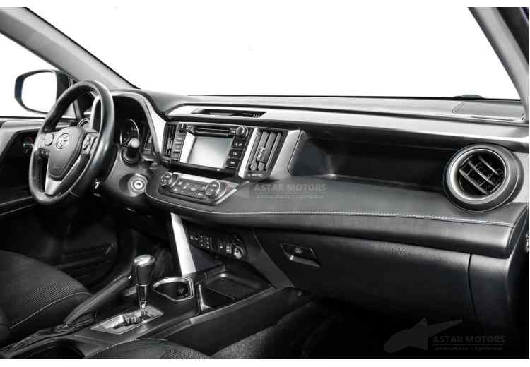 Toyota RAV4 IV (CA40) Рестайлинг