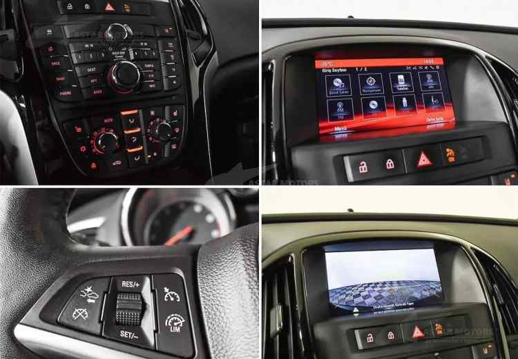 Opel Astra J Рестайлинг