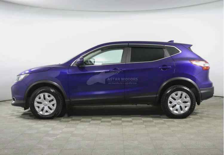 Nissan Qashqai II Рестайлинг