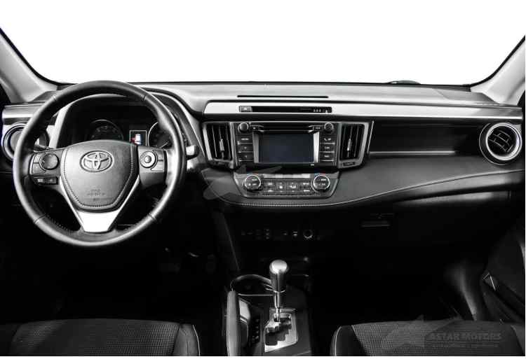 Toyota RAV4 IV (CA40) Рестайлинг