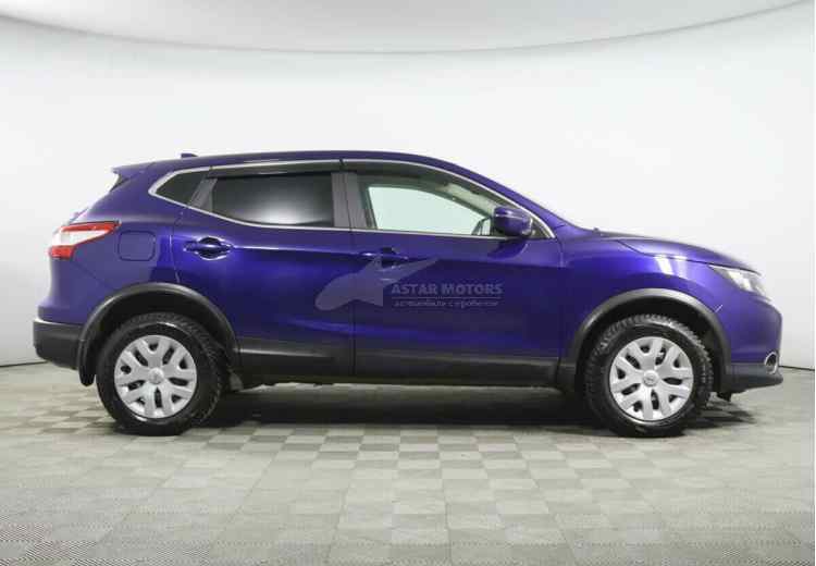 Nissan Qashqai II Рестайлинг