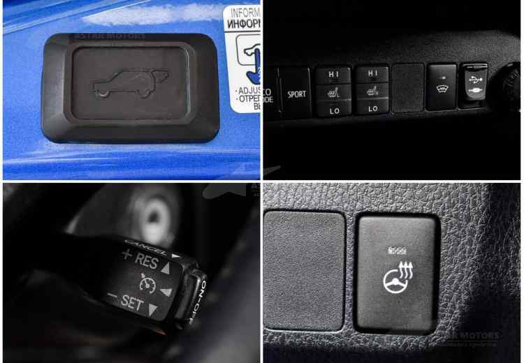 Toyota RAV4 IV (CA40) Рестайлинг