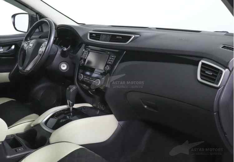 Nissan Qashqai II Рестайлинг