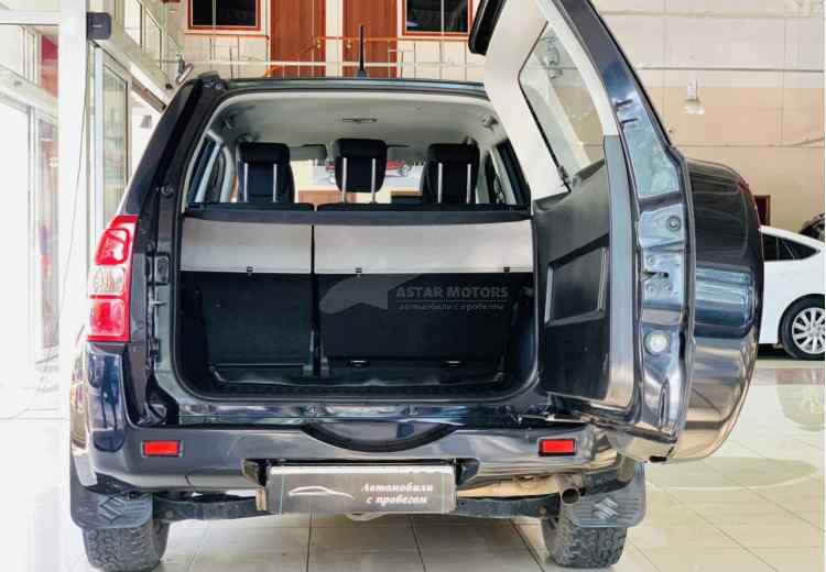 Suzuki Grand Vitara III Рестайлинг