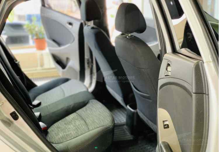 Hyundai Solaris I Рестайлинг