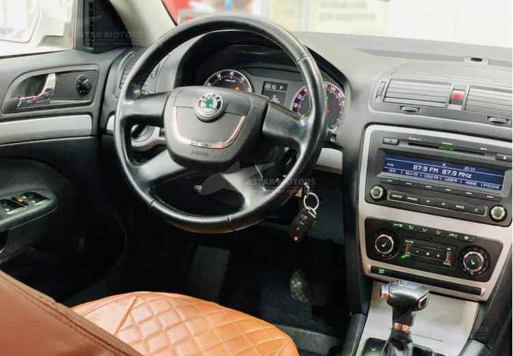 Skoda Octavia II (A5) Рестайлинг