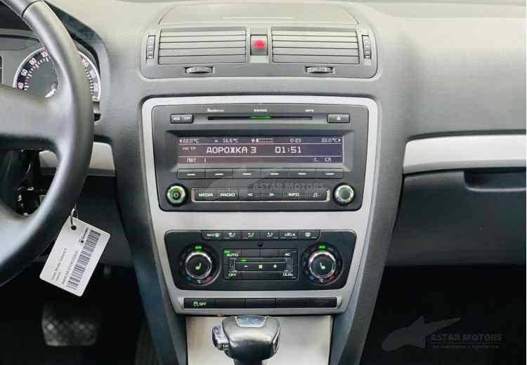 Skoda Octavia II (A5) Рестайлинг