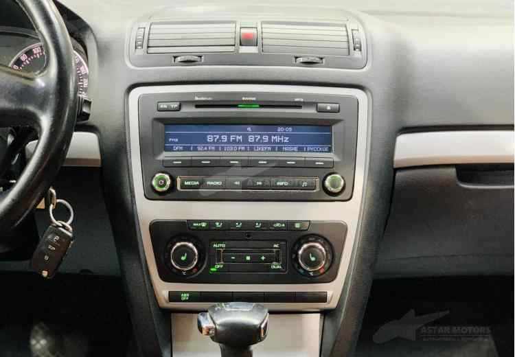 Skoda Octavia II (A5) Рестайлинг