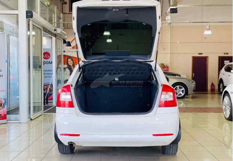 Skoda Octavia II (A5) Рестайлинг