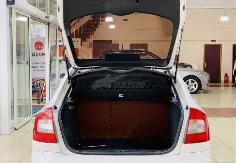 Skoda Octavia II (A5) Рестайлинг